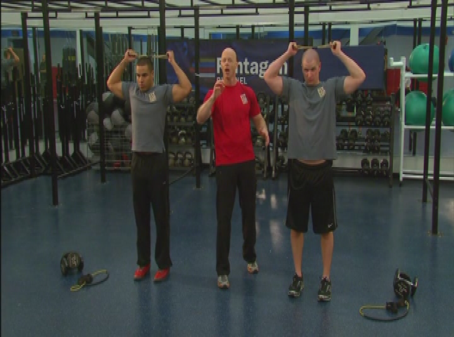 Fit For Duty Workout