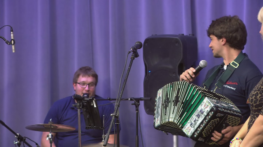 Polka Spotlight