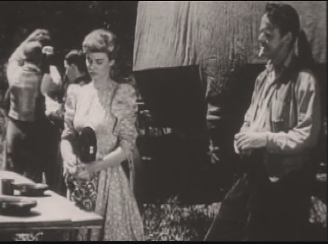 Classic Movie Theatre - White Huntress