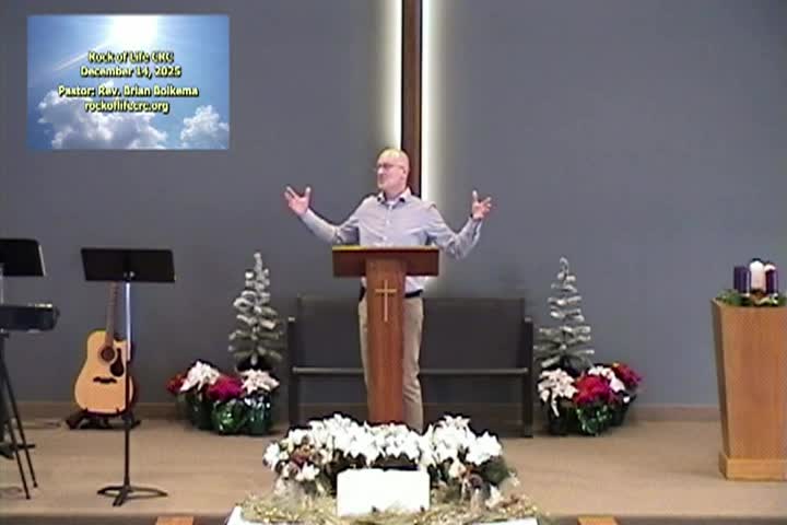 Navigate to Rock of Life CRC