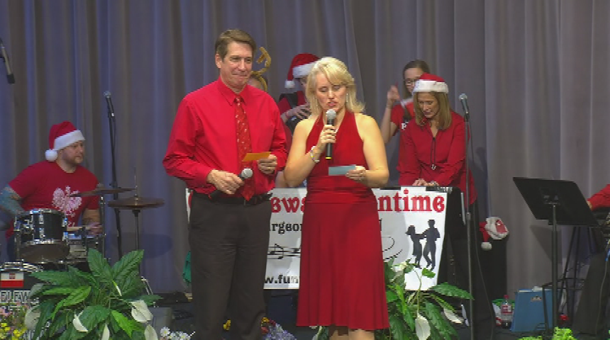 Polka Spotlight Christmas