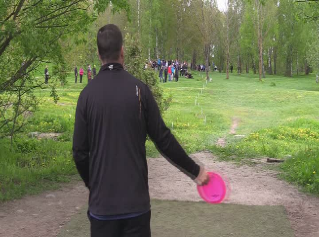 Disk Golf LIVE